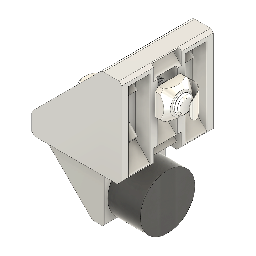 52-430-1 MODULAR SOLUTIONS DOOR PART<br>RUBBER DOOR STOP